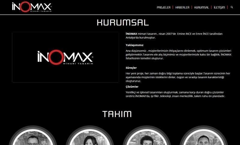 İnomax Mimarlık Ofisi görselleri