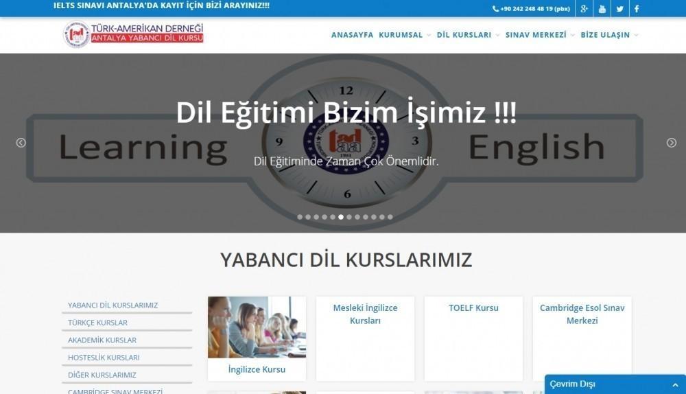 Türk Amerikan Derneği Yabancı Dil Kursları görselleri