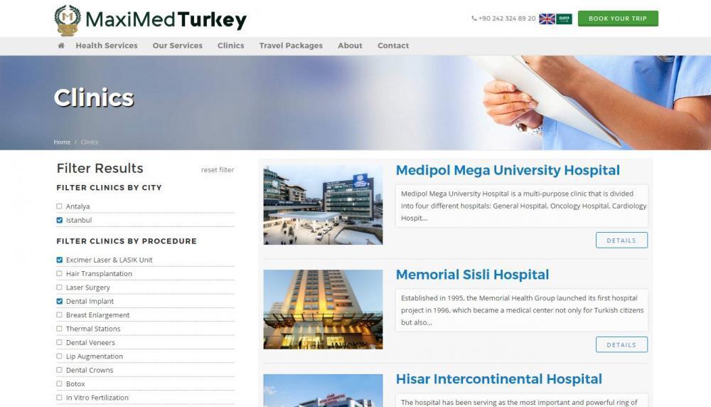 MaxiMed Turkey görselleri