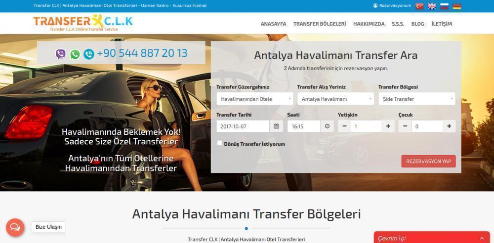 TransferCLK - Antalya Transfer