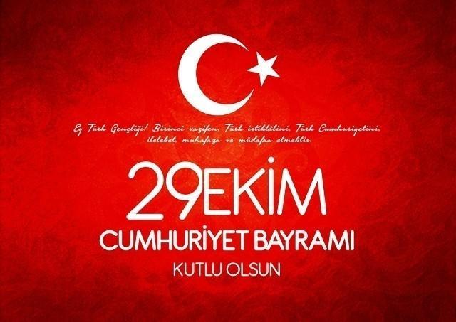 Cumhuriyetimizin 93. Yılı Kutlu Olsun