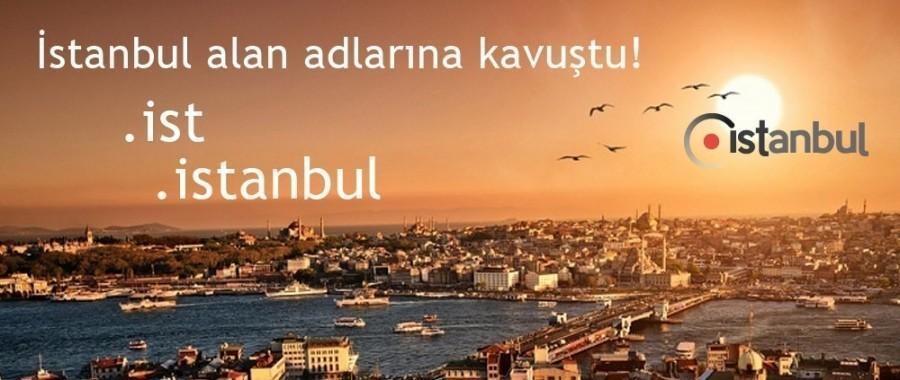 İstanbul için İnternet Vakti .ist - .istanbul alan adları açıldı