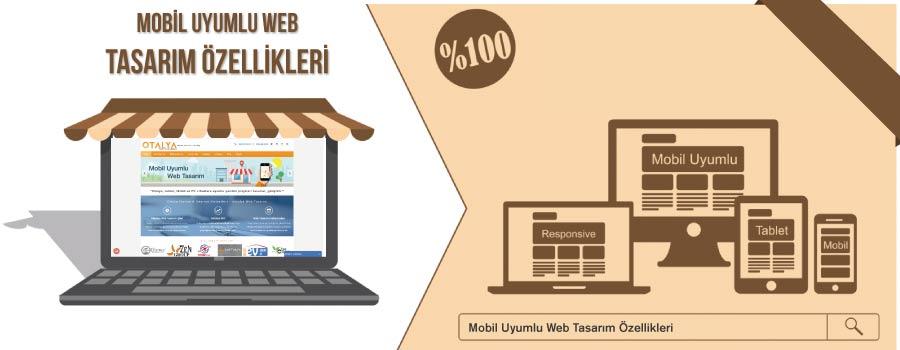 Mobil Uyumlu Web Tasarım Özellikleri