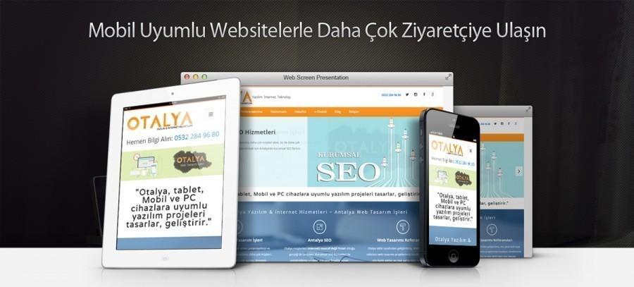 Mobil Uyumlu Web Tasarımı