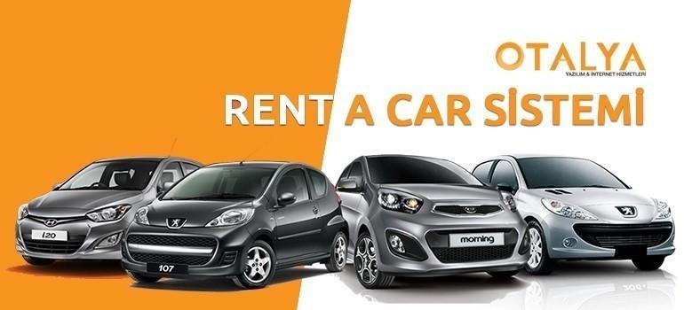 Otalya Rent a Car Sistemi 