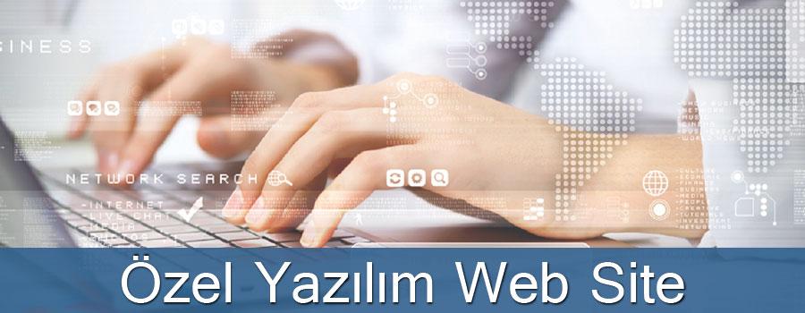 Özel Yazılım Web Site Nedir?