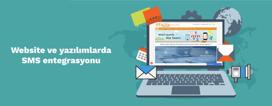 Web Site ve Yazılımlarda SMS Entegrasyonu