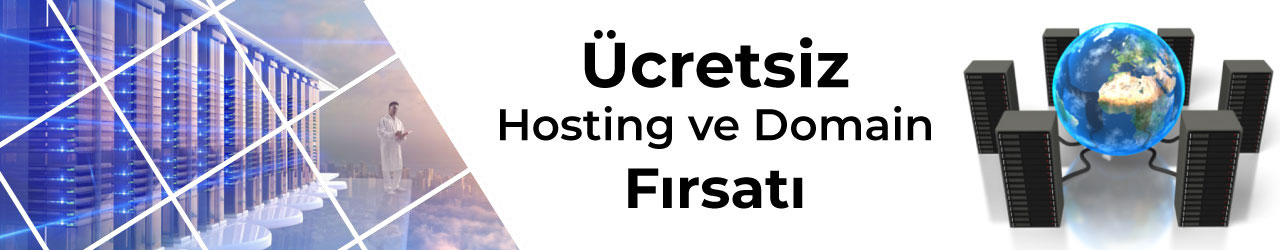 web tasarım kampanyası - ücretsiz hosting ve domain fırsatı